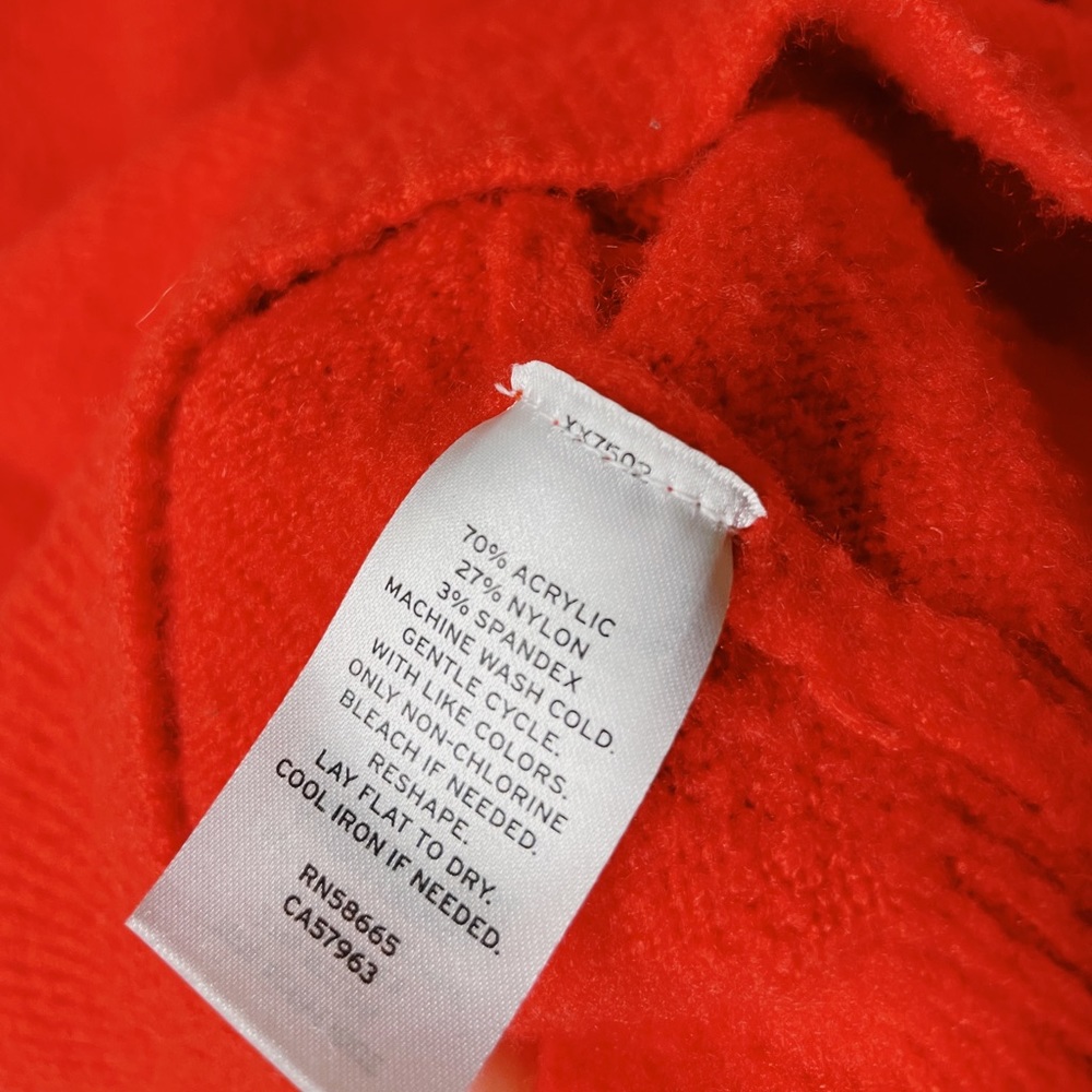 BP Red Quarter-Zip - Picture 6 of 9